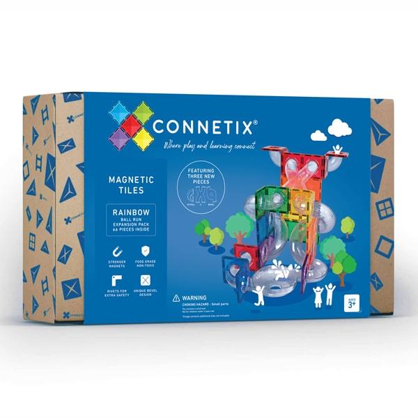 Connetix Tiles 66 Piece Ball Expansion Pack