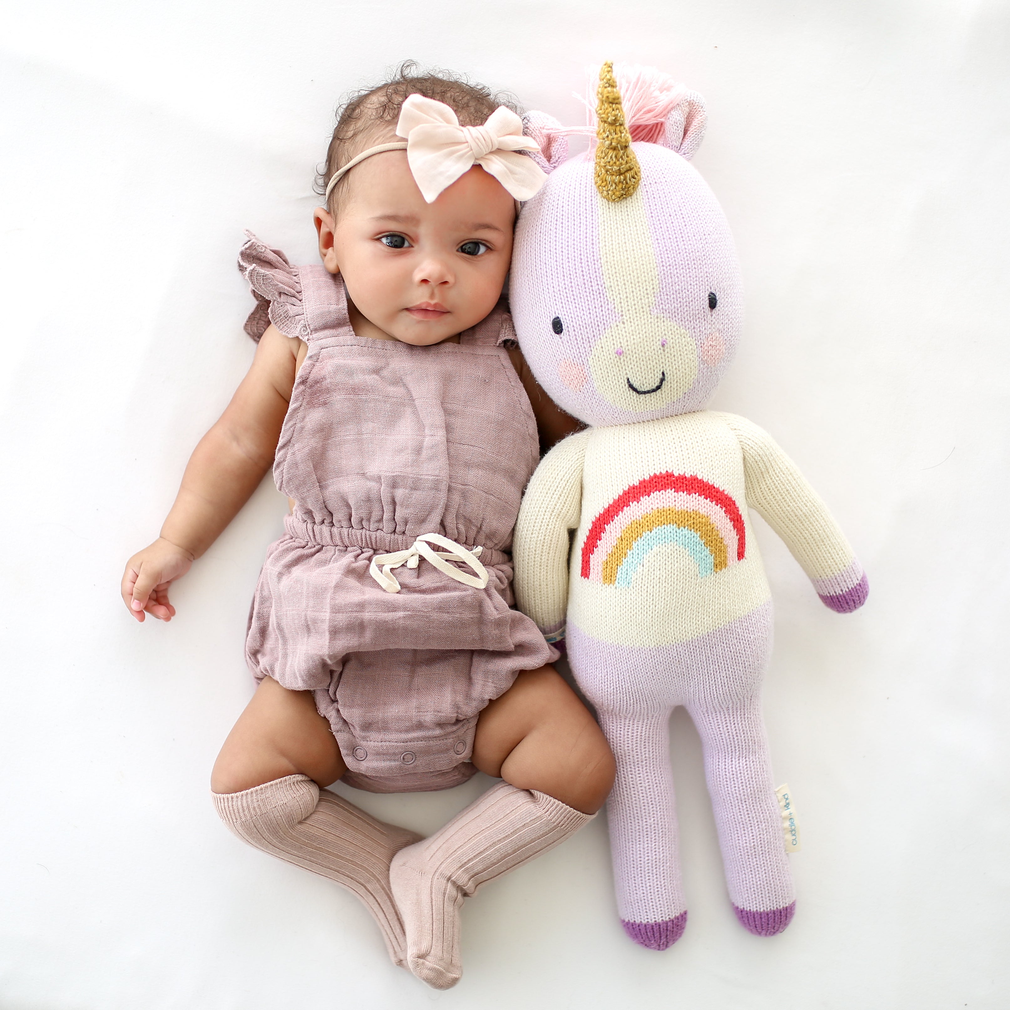 Cuddle Kind Zoe The Unicorn Regular 20 Serenity Kids