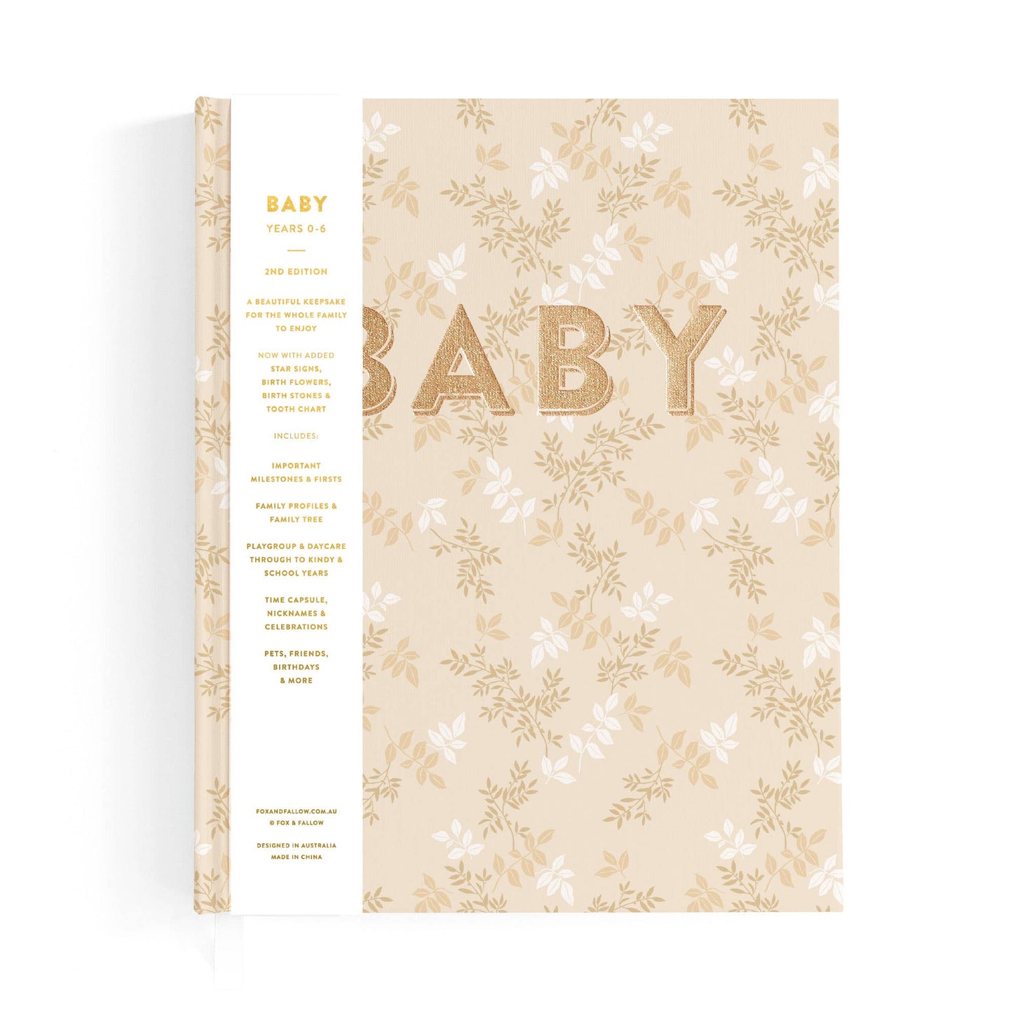Baby Book Cedarwood