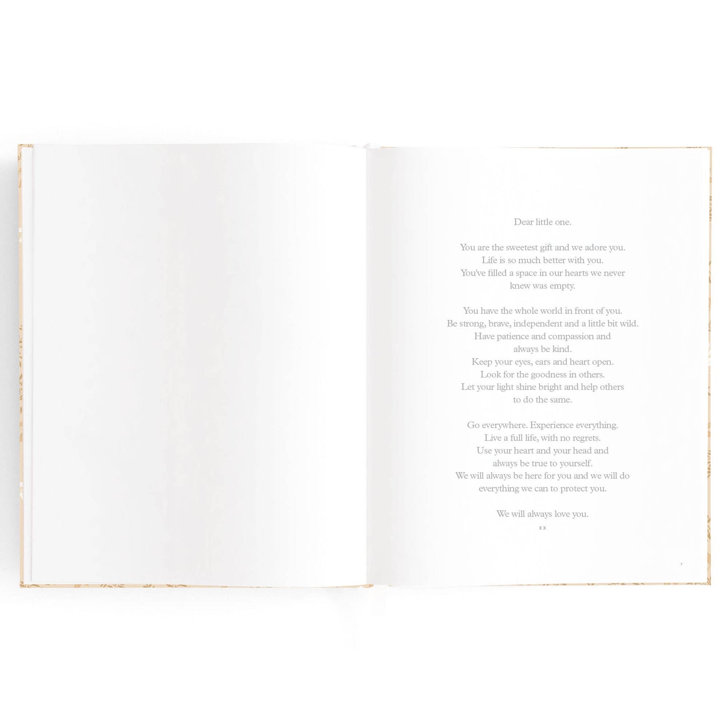 Baby Book Cedarwood