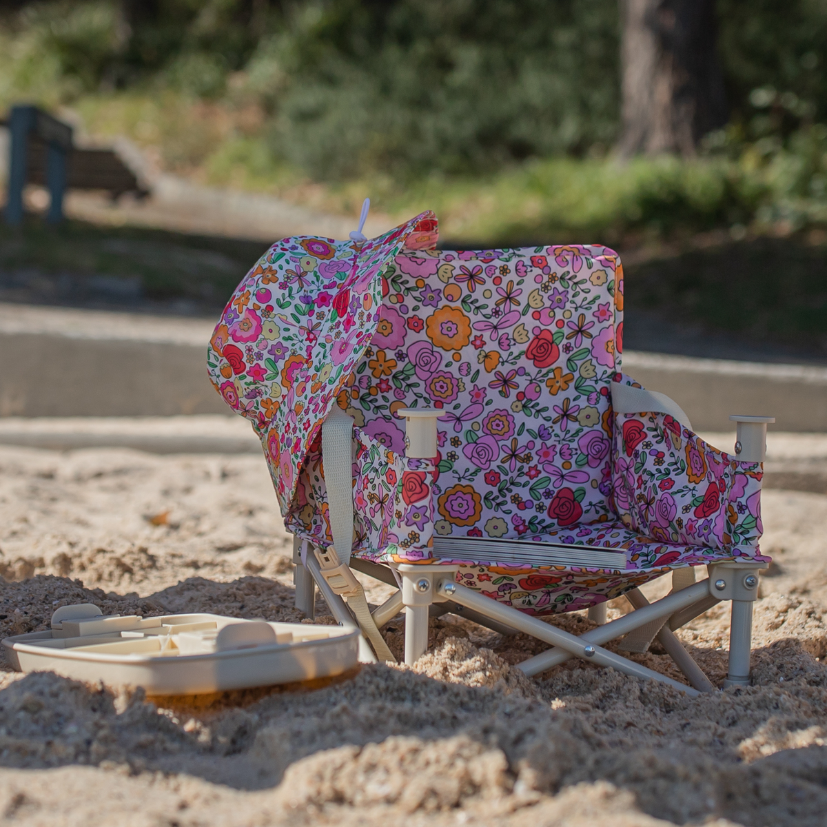 IZIMINI Paloma baby beach picnic chair v2
