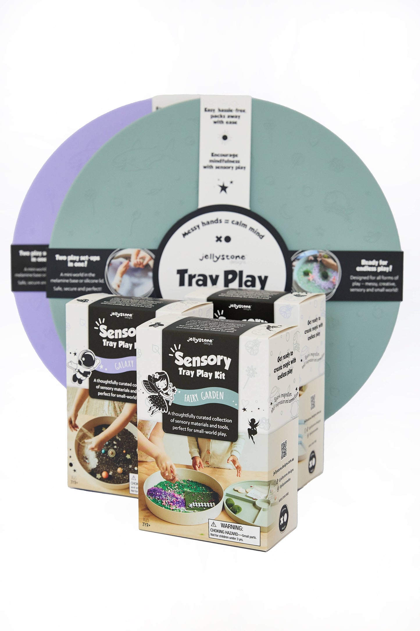 Jellystone Sensory Kits Under the Sea