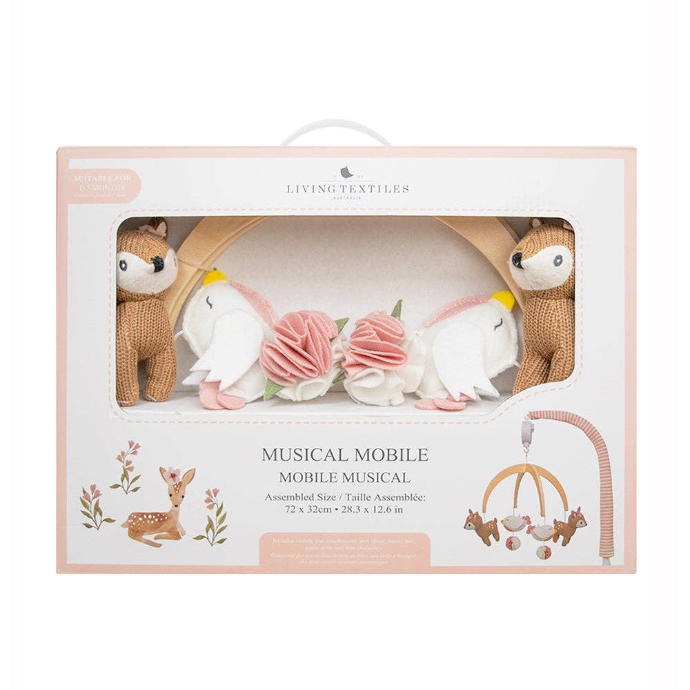 Musical Mobile Set - Sophia's Garden
