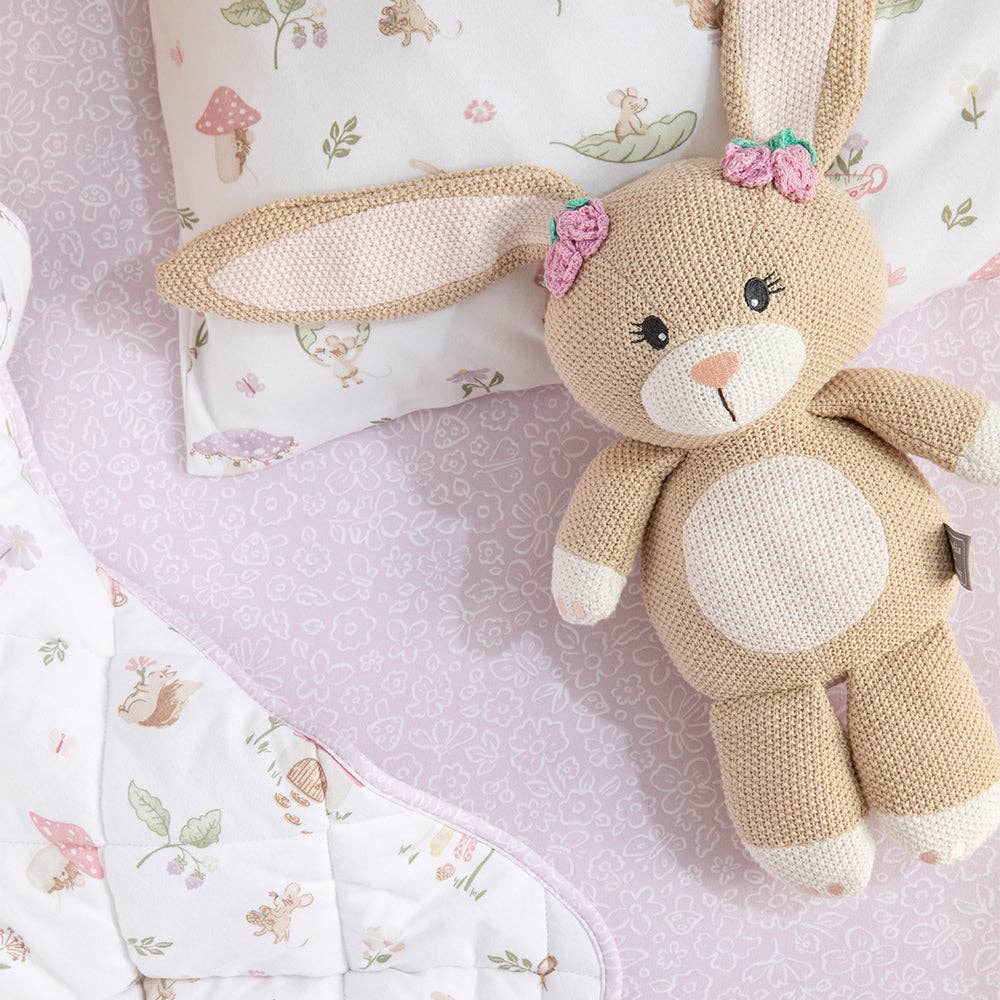 Organic Toddler Pillowcase - Whimsical Wonderland