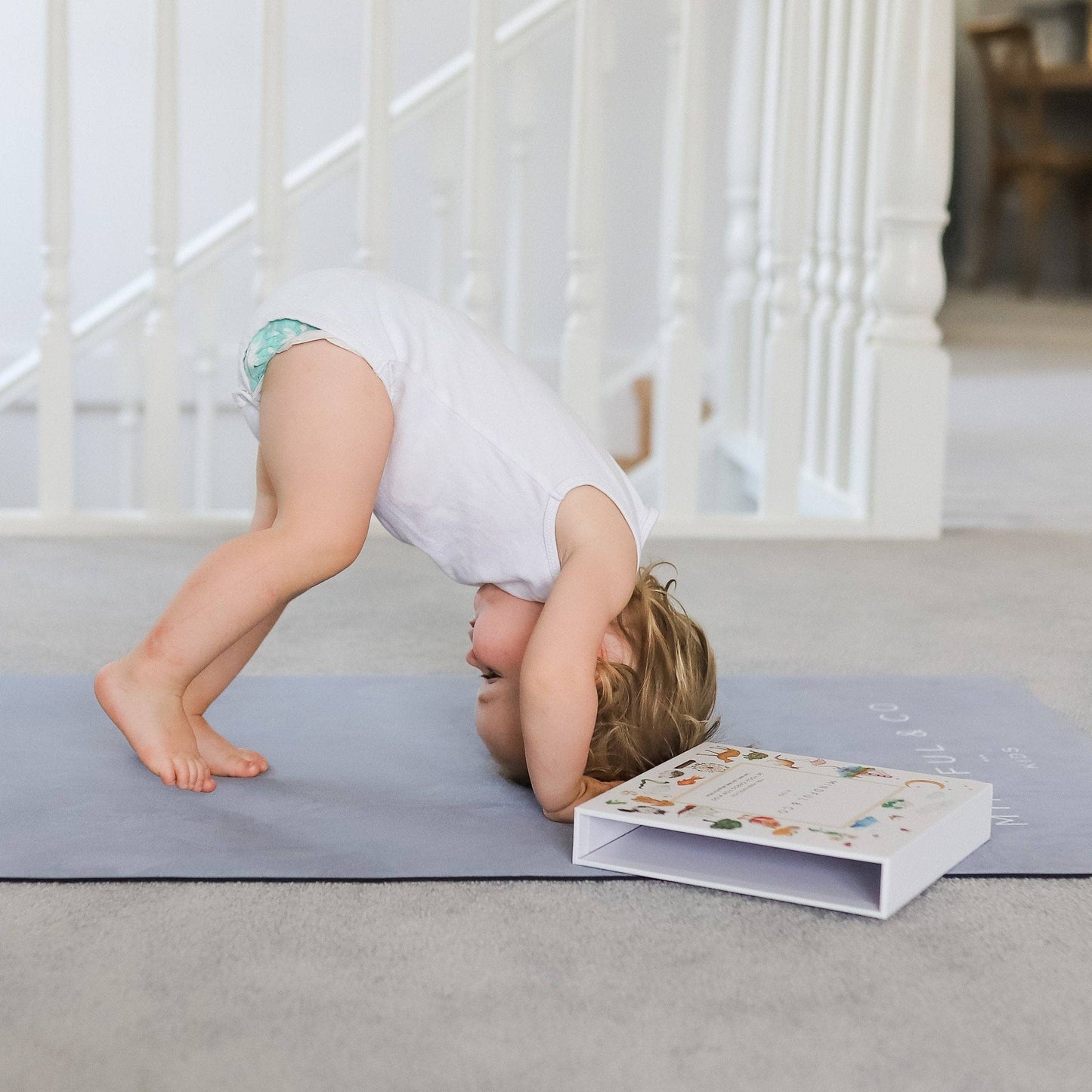 Mindful & Co Kids Yoga Mat – Non-Slip, Eco-Friendly & Washable