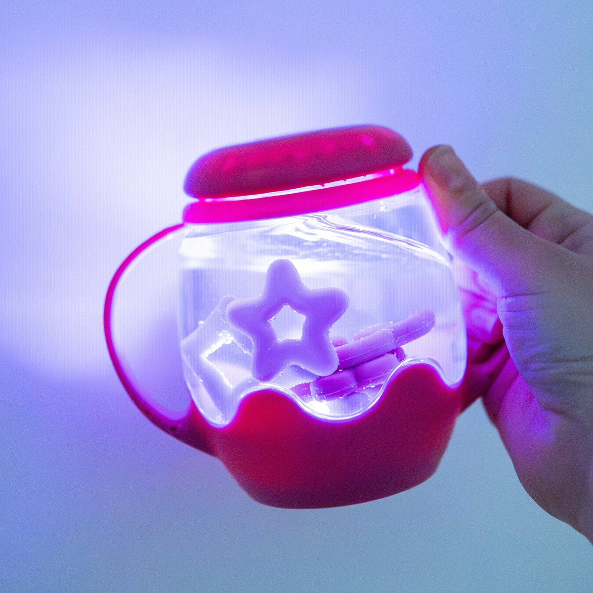 Jellystone Mini Sensory Play Jar® Gift Set - PINK Gumdrop