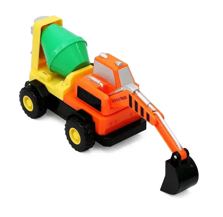 Magnetic: Build A Truck Construction Toy