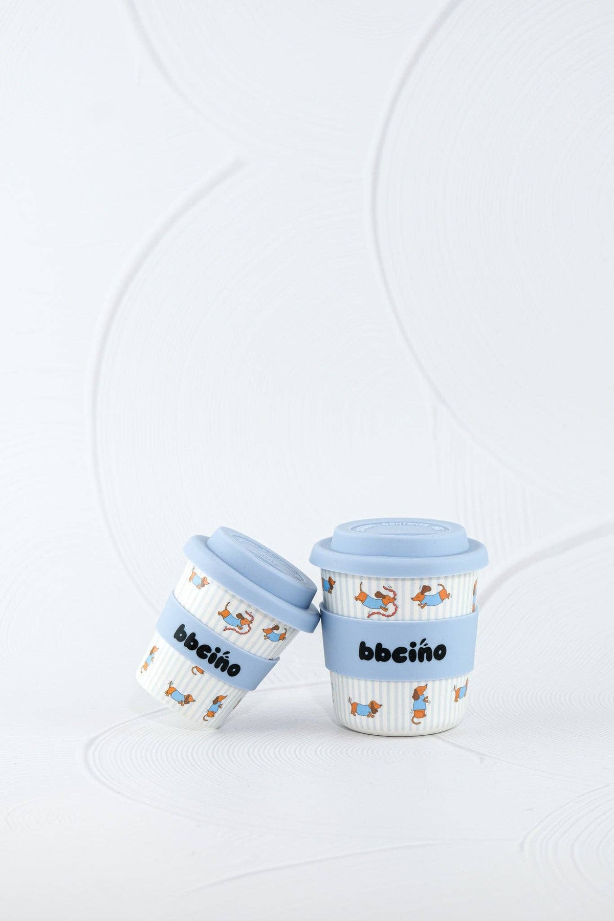 Dash in Blue Kids Keep Cup - 240ml (STRAW INCLUDED)