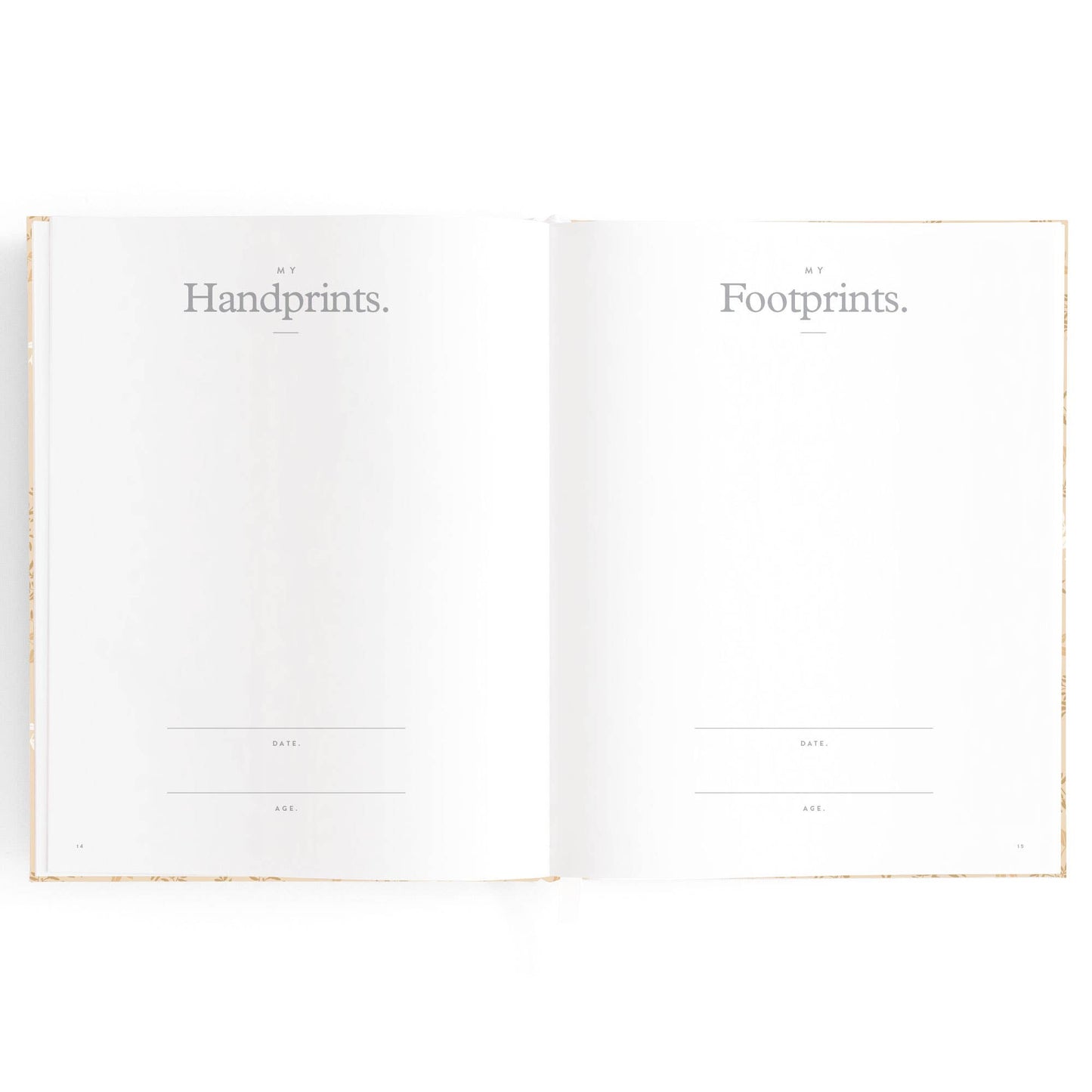 Baby Book Cedarwood