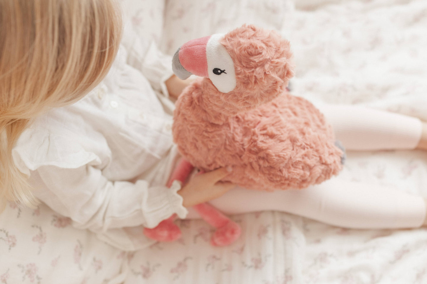 Francesca The Flamingo Weighted Toy