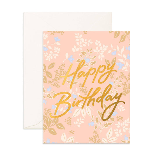 Birthday Maple Greeting Card