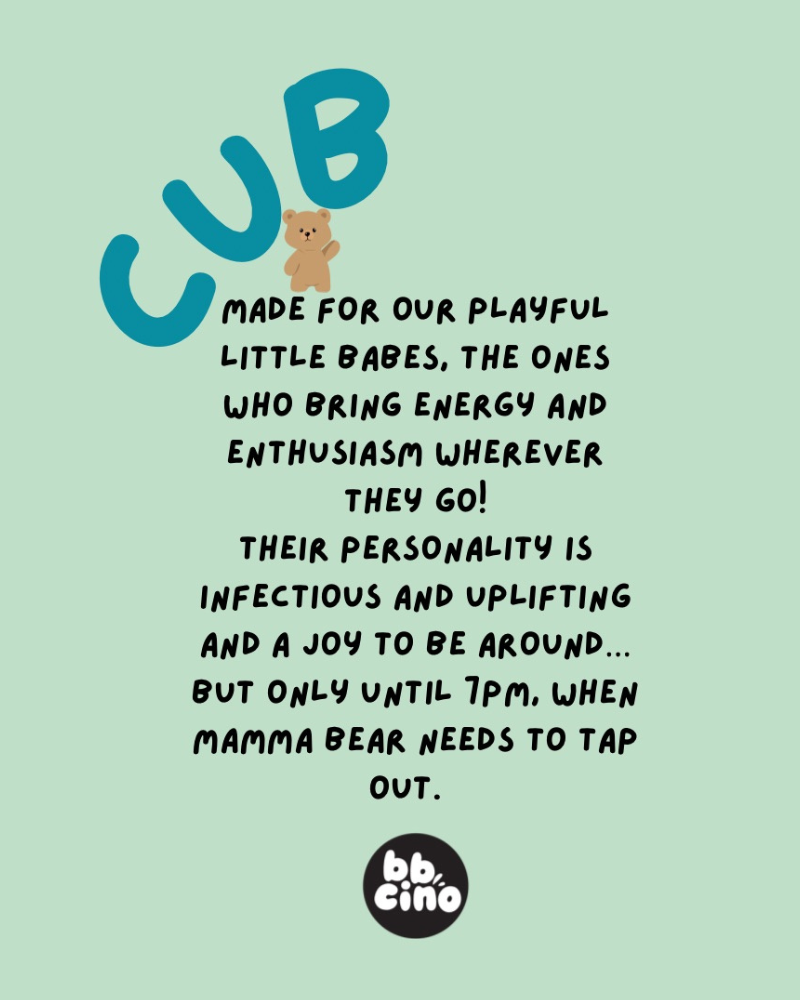Cub Babycino Cup - 120ml (STRAW INCLUDED)