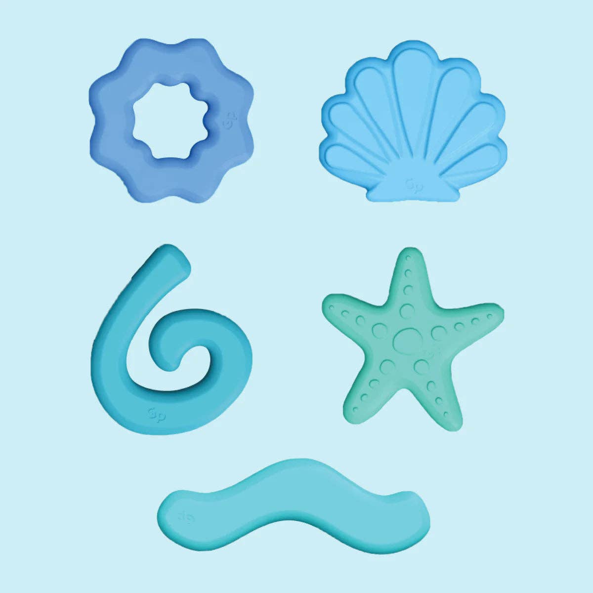 Jellystone Mini Sensory Play Jar® Gift Set - BLUE Lagoon