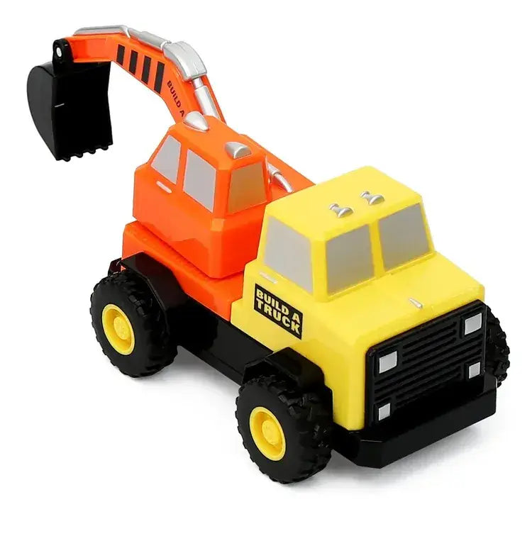 Magnetic: Build A Truck Construction Toy