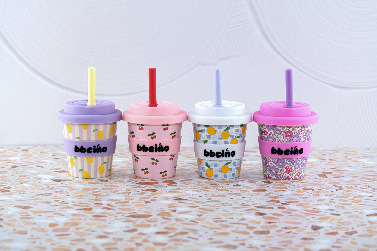 Bloom Babycino Cup - 120ml (STRAW INCLUDED)