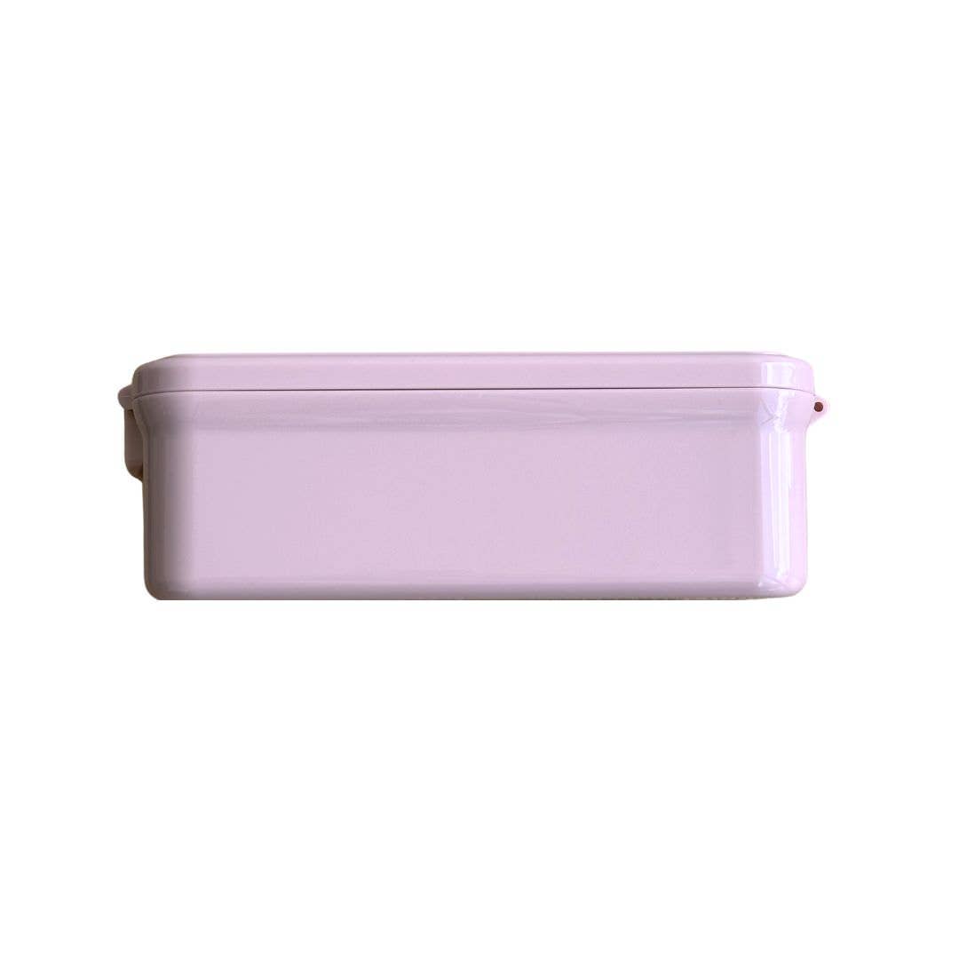 Tritan Bento Lunch Box With Food Jar - Lavender