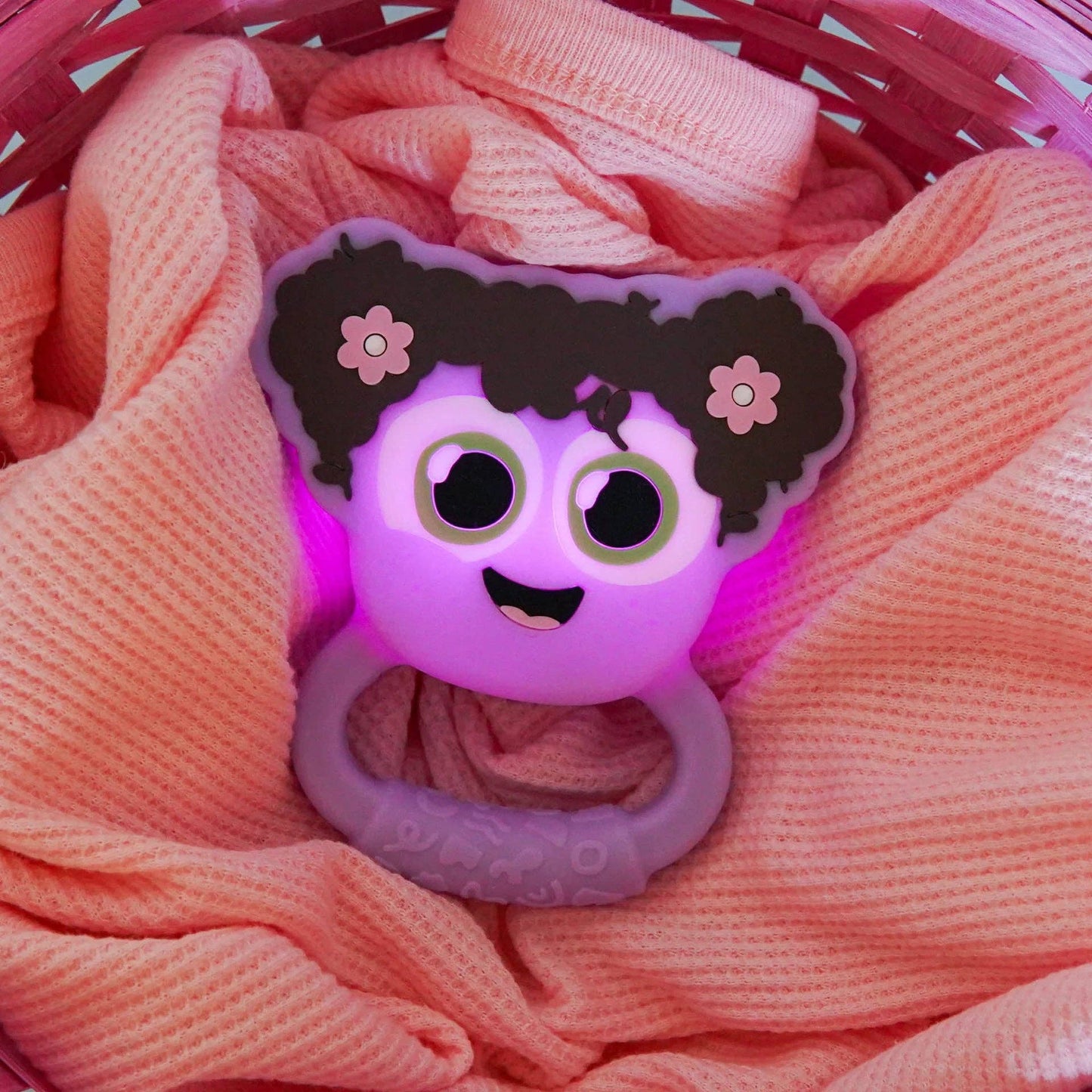Jellystone Glo Pal Light Up Rattle