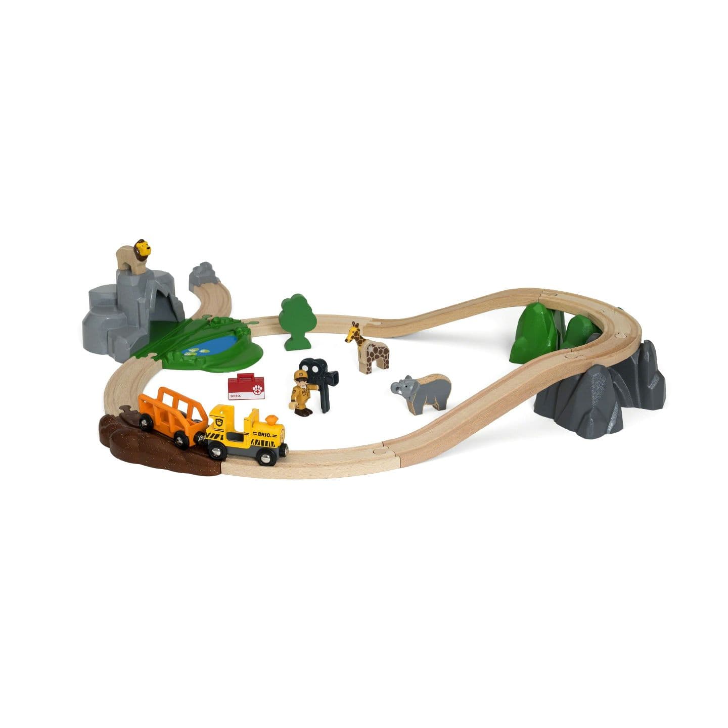 BRIO - Safari Adventure Set 26 pieces