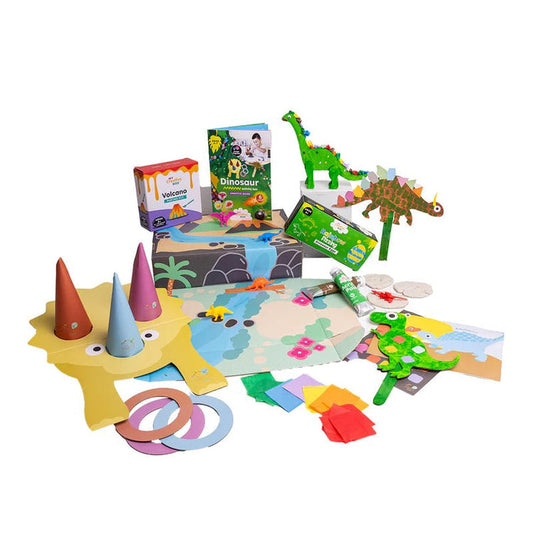 MY CREATIVE BOX - LITTLE LEARNERS DINOSAUR CREATIVE BOX