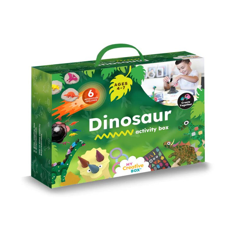 MY CREATIVE BOX - LITTLE LEARNERS DINOSAUR CREATIVE BOX