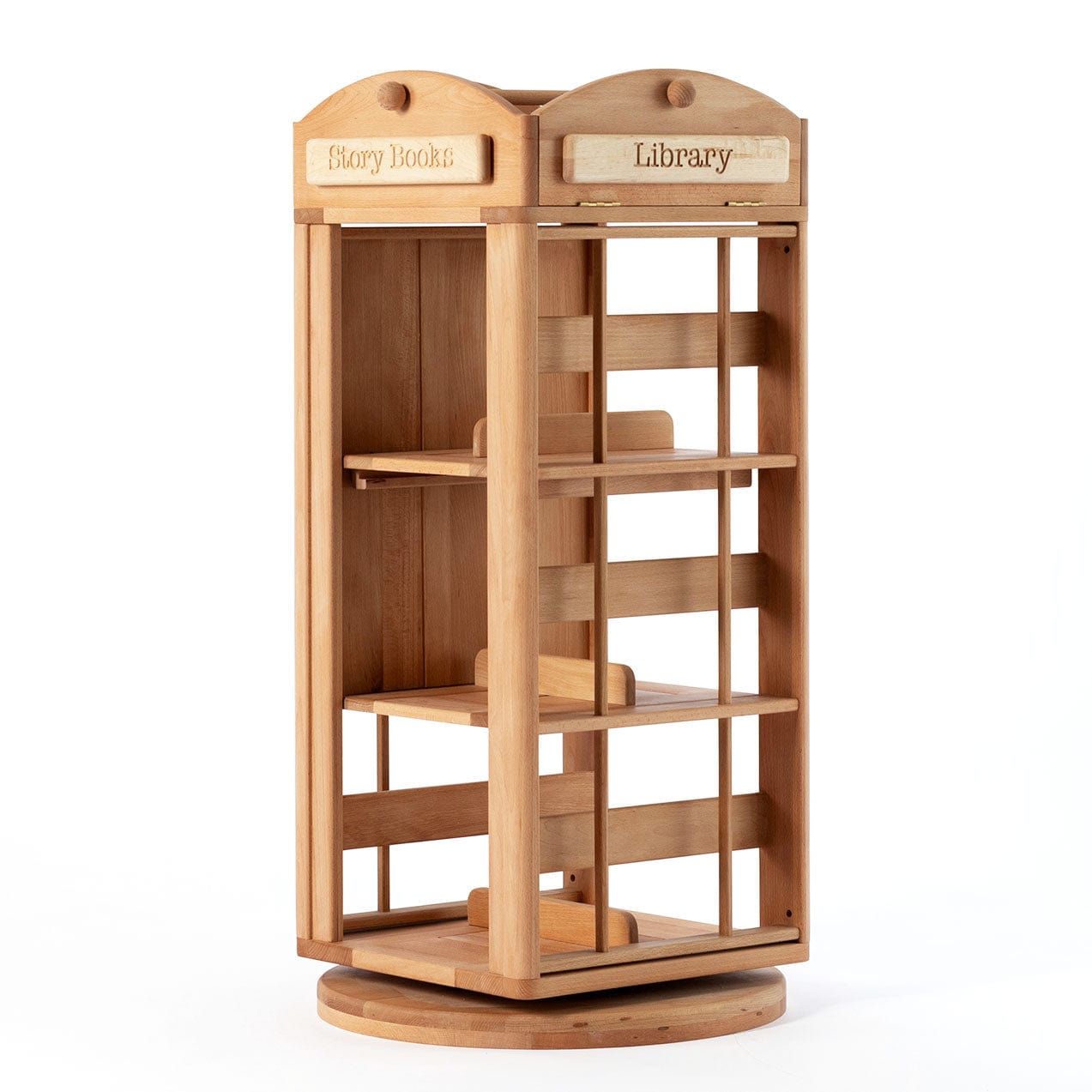 OLI Library Revolving Bookcase - London