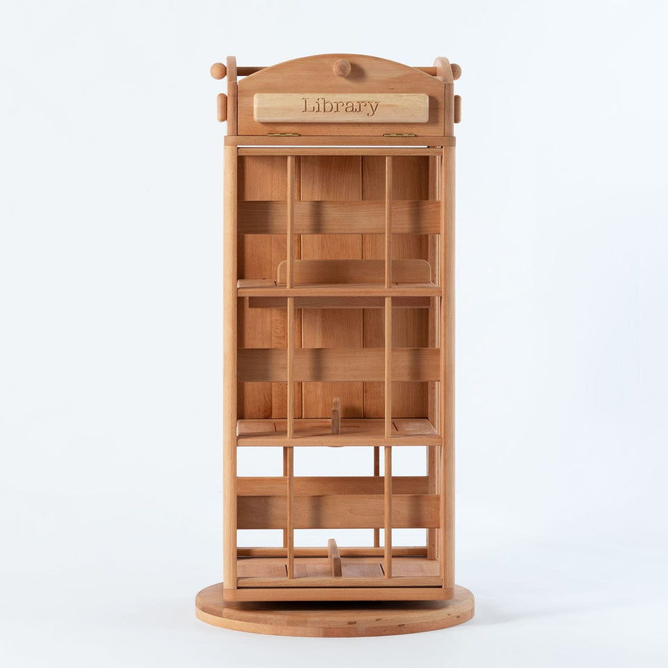 OLI Library Revolving Bookcase - London