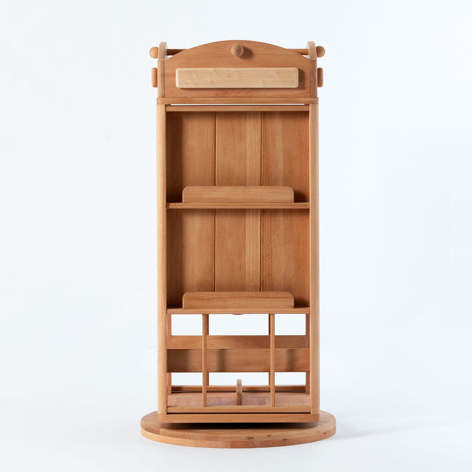 OLI Library Revolving Bookcase - London