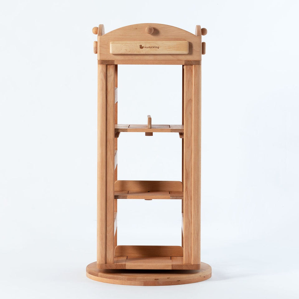 OLI Library Revolving Bookcase - London