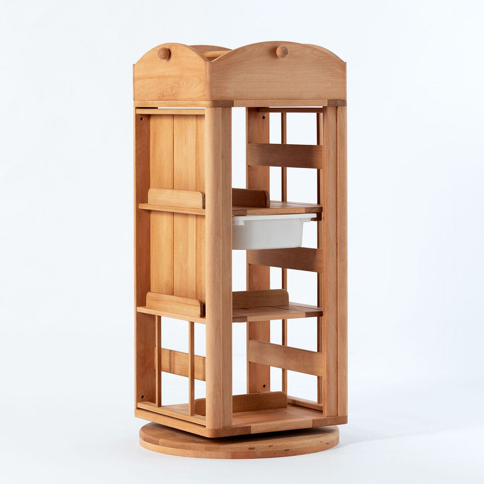 OLI Library Revolving Bookcase - London