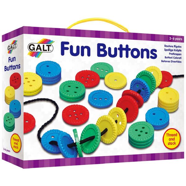 Galt - Kids Threading Fun Buttons