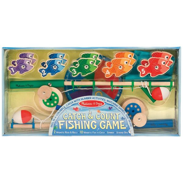 Melissa & Doug - Catch & Count Fishing Game