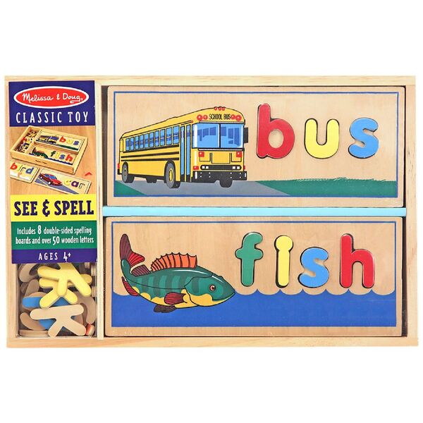 Melissa & Doug - See and Spell