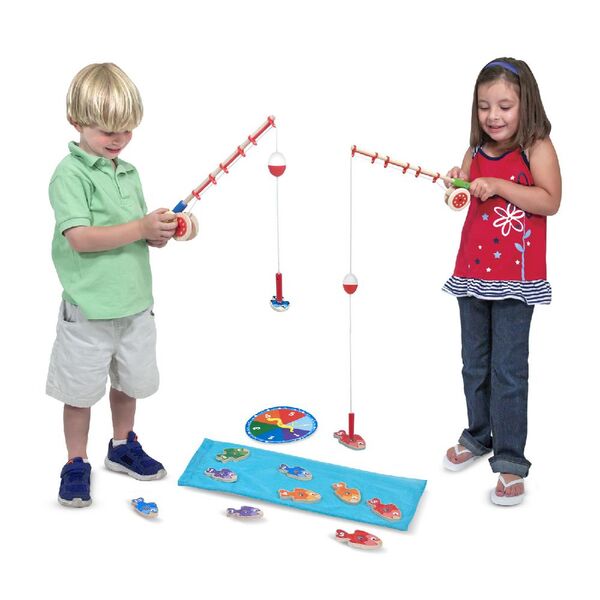 Melissa & Doug - Catch & Count Fishing Game