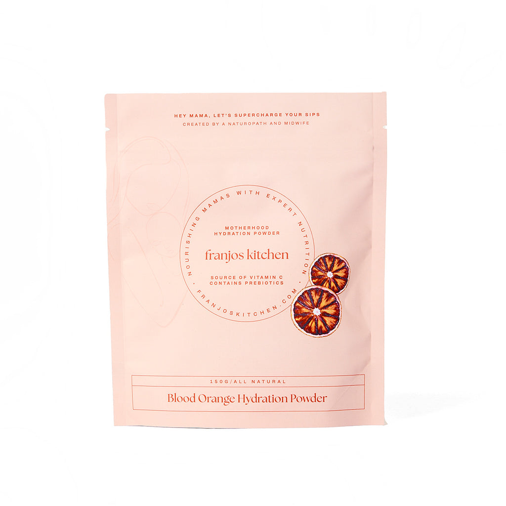 Franjos Kitchen Motherhood Hydration Powder - Blood Orange