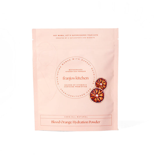 Franjos Kitchen Motherhood Hydration Powder - Blood Orange