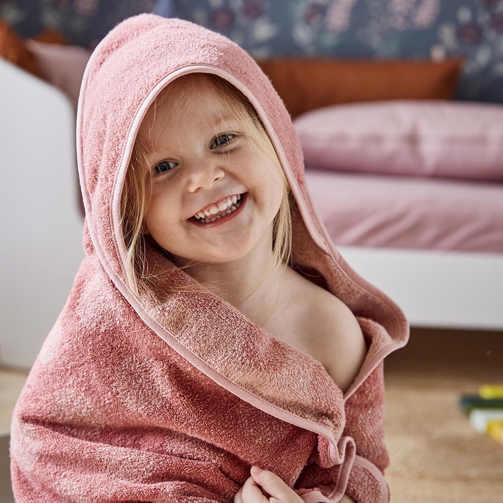 Leander Hooded Towel - Various Colour Options