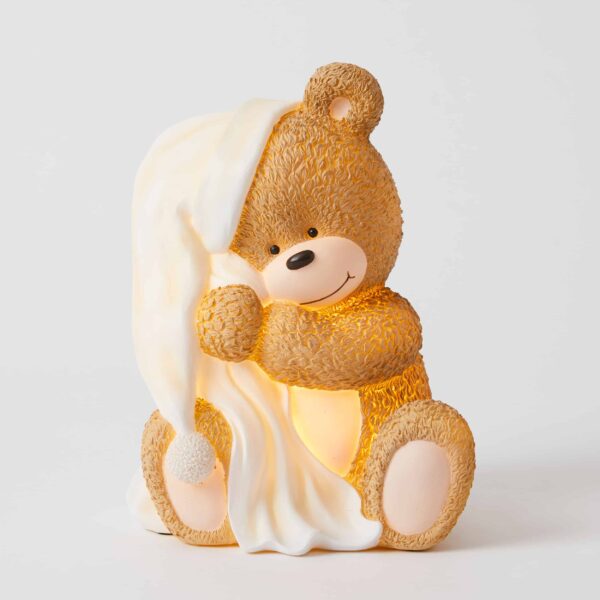 Notting Hill Bear Sculptured Night Light