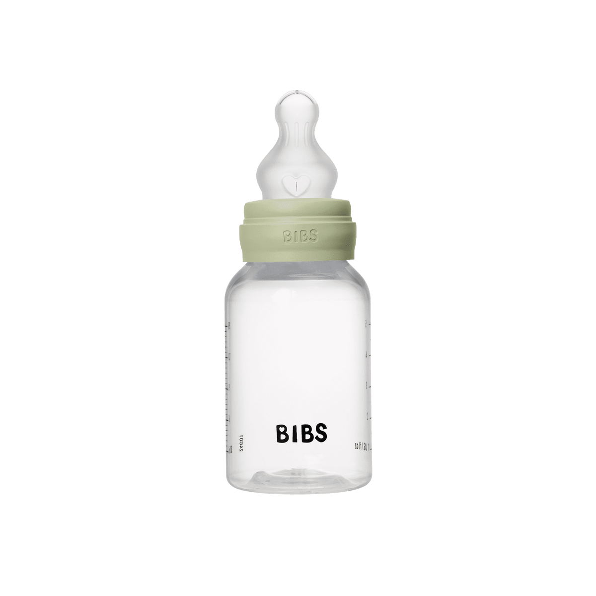 Bibs Baby Bottle Complete Set 150ml Silicone - Sage