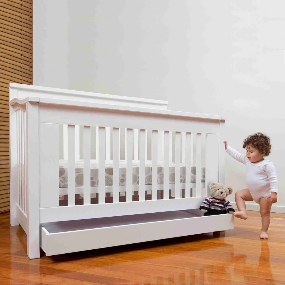 COCOON FLAIR (V.2.0) + Toddler Rail + Australian Made Inner Spring Mattress