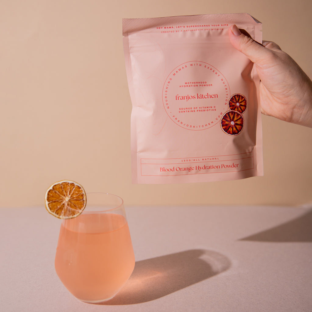 Franjos Kitchen Motherhood Hydration Powder - Blood Orange