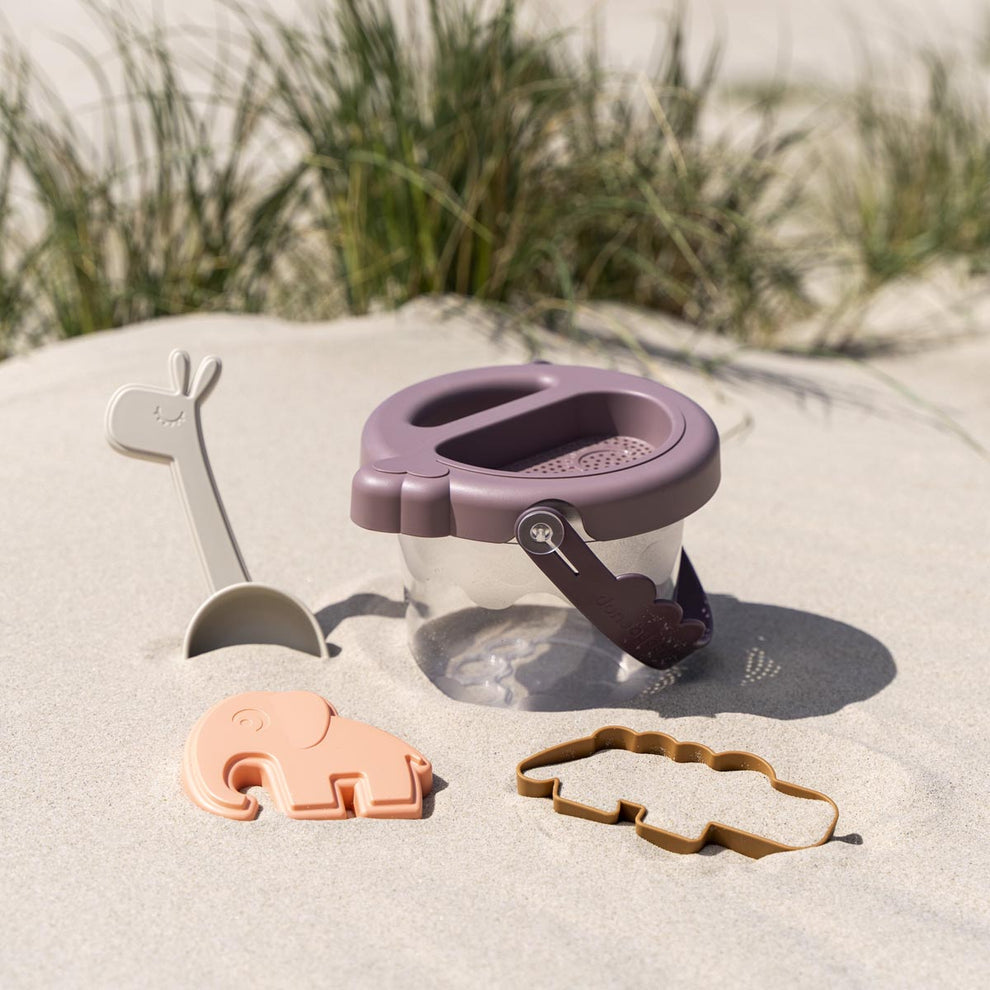 Done by Deer Sand Play 5 Piece Set Sand, Powder or Blue