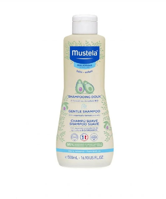 Mustela Gentle Shampoo 500ml