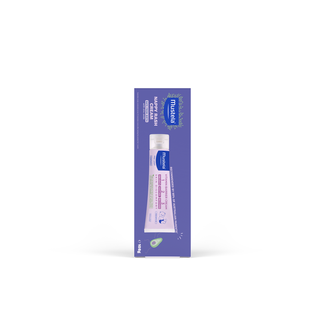 Mustela Vitamin Barrier Cream for Nappy Rash 108g