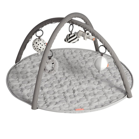 Done by Deer Activity Play Mat - Grey