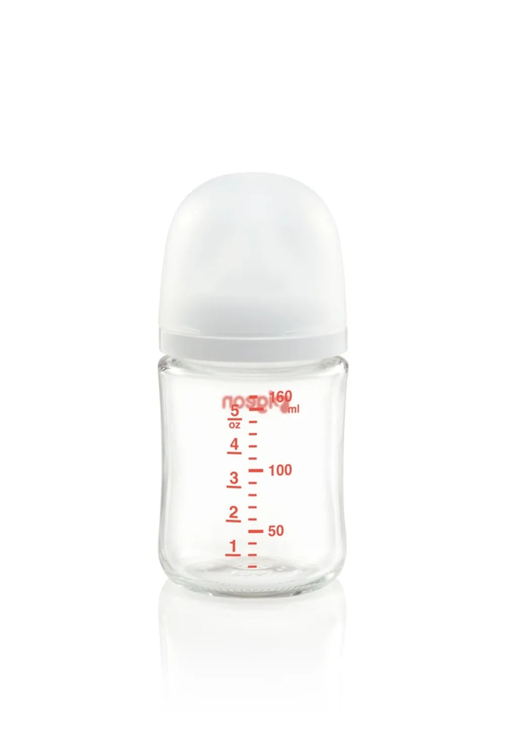 PIGEON SOFTOUCH BPP BOTTLE GLASS 160ML