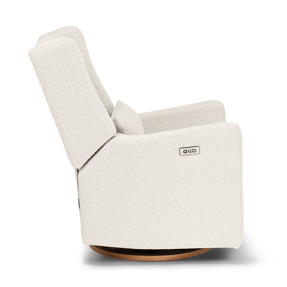 COCOON Bondi Electric Recliner Glider Chair - Vanilla Boucle