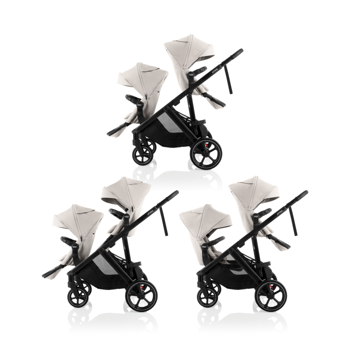 Britax Aptana Second Seat Mineral Grey