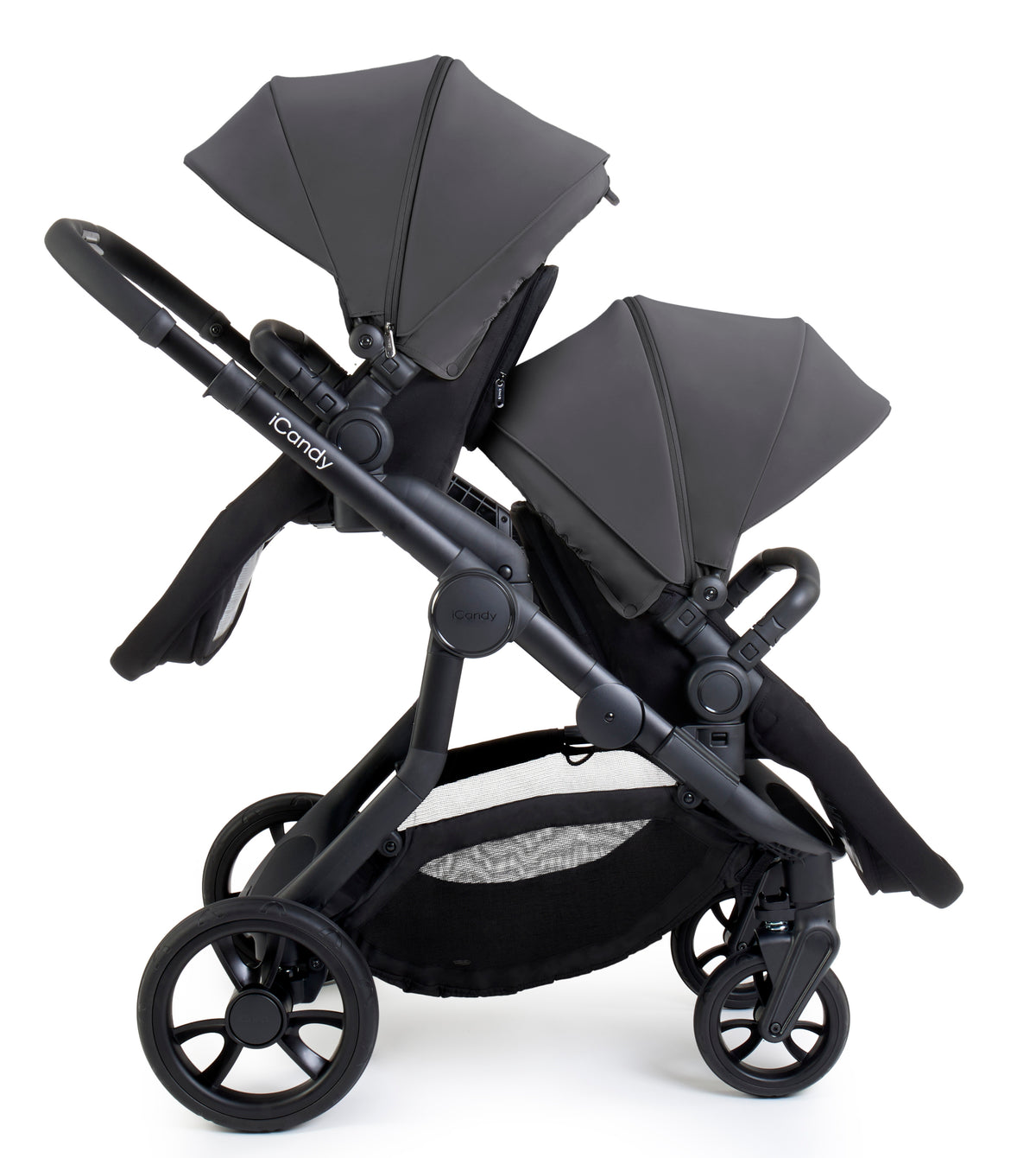 iCandy Orange 4 Pushchair - Fossil + FREE Zazu Pram Rocker