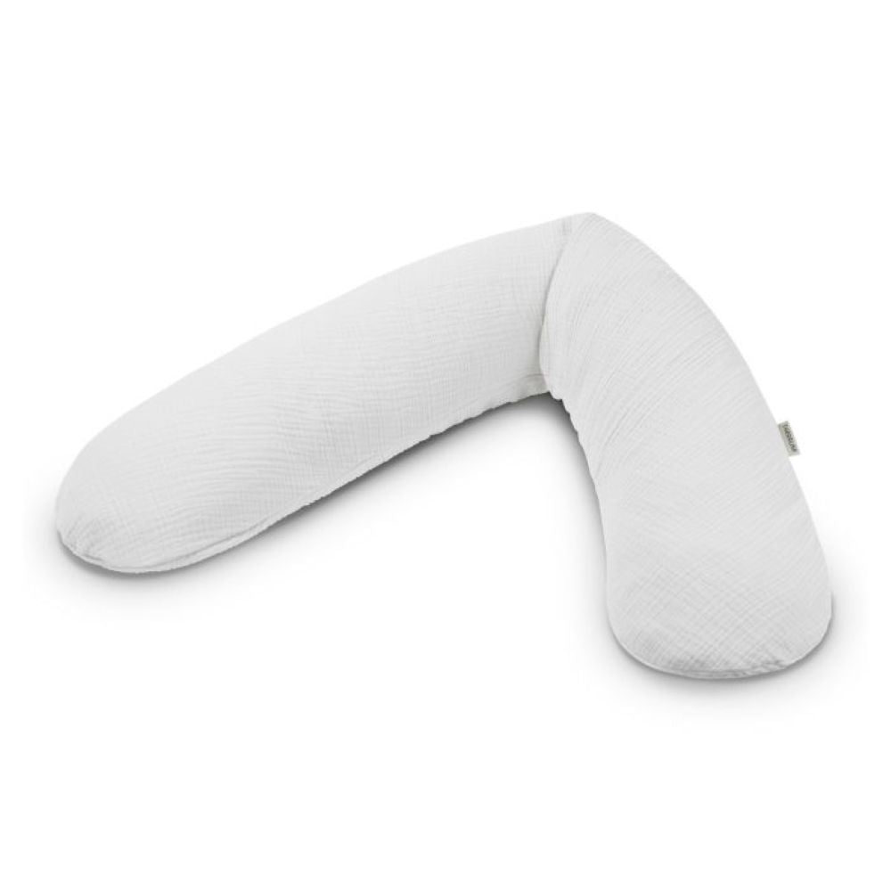 Theraline Muslin Maternity & Nursing Pillow - Light Grey