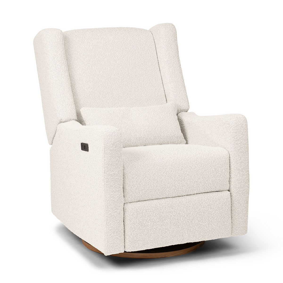 COCOON Bondi Electric Recliner Glider Chair - Vanilla Boucle